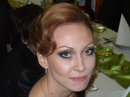 Makeup & účes: Ľudmila Piptová